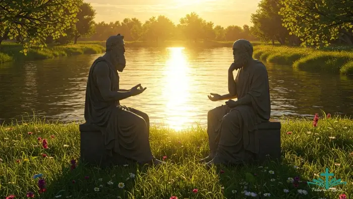 sabedoria-proverbios-socrates-conversa