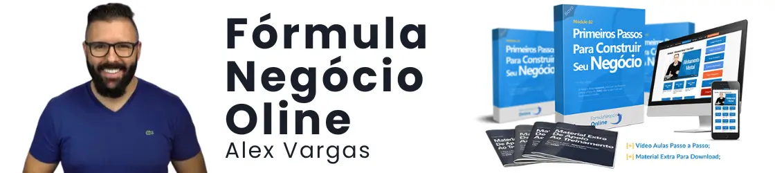 Curso Fórmula Negócio Online Alex Vargas